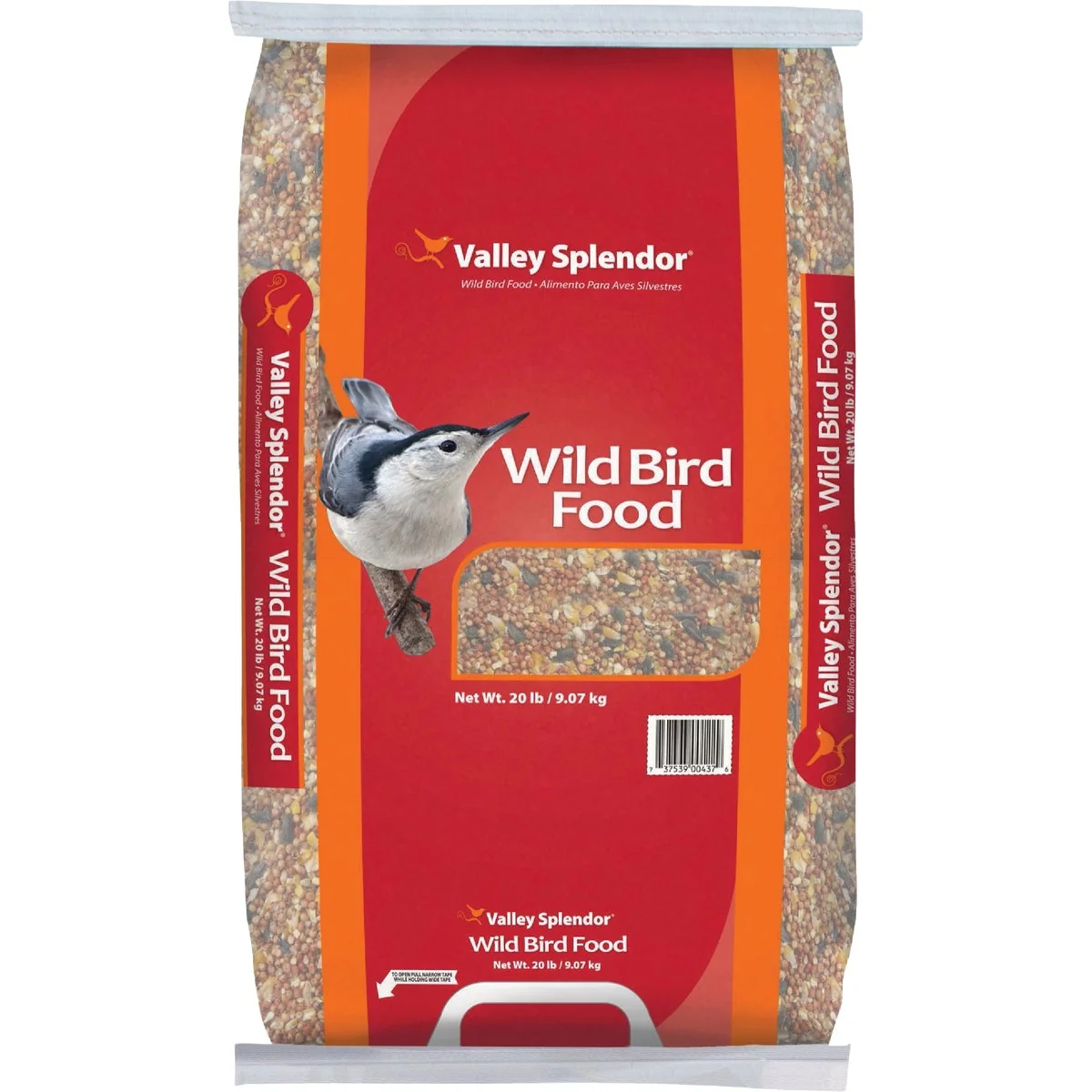 Sophisticated Valley Splendor 20 Lb. Wild Bird Food Safe