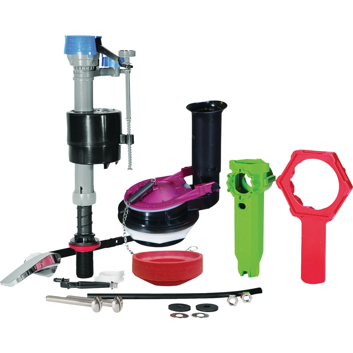 Fine Fluidmaster PerforMax Toilet Fill Valve 3 In. Everything Toilet Repair Kit Official