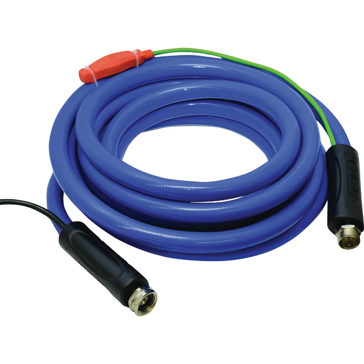 Premium Pirit 5 8 In. Dia. x 12 Ft. L. Heated Water Hose Professional