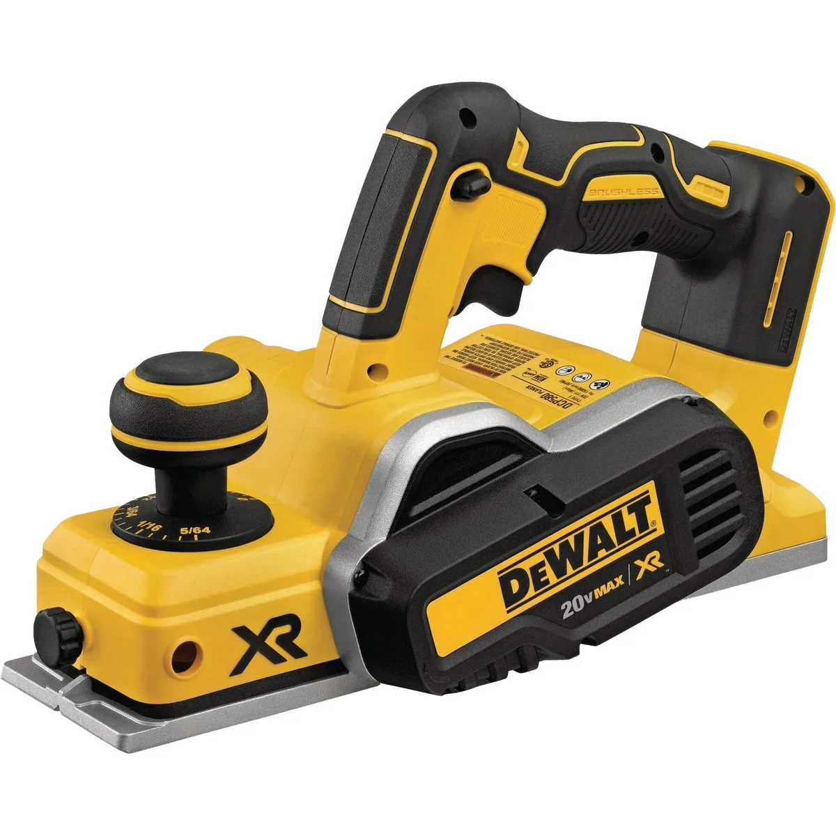 Crafted DEWALT 20V MAX XR 3-1 4 In. Brushless Cordless Planer Tool Only Artisan