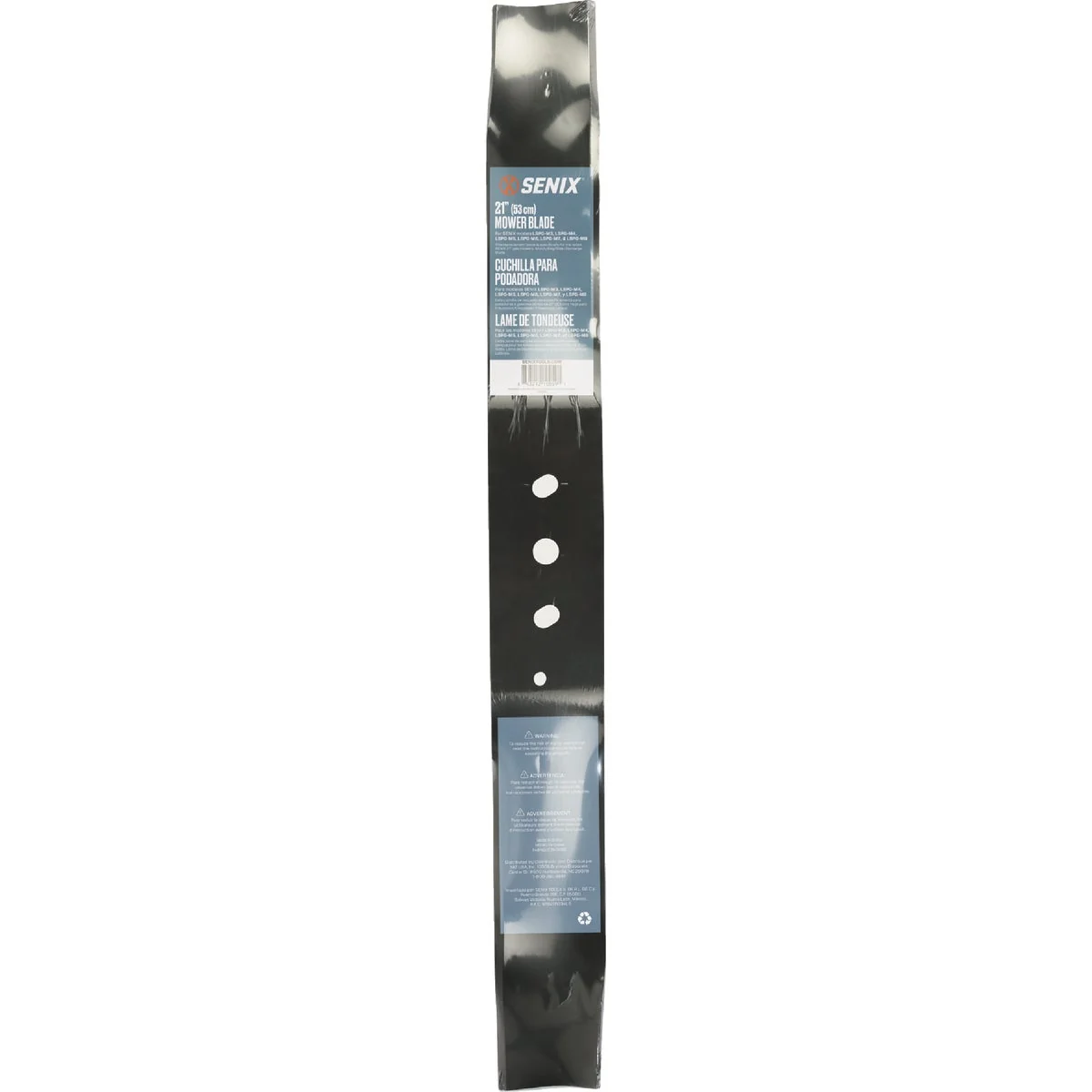 Exceptional Senix 21 In. Mower Blade For LSPG-M3 LSPG-M4 LSPG-M6 LSPG-M7 Lawn Mowers Responsible