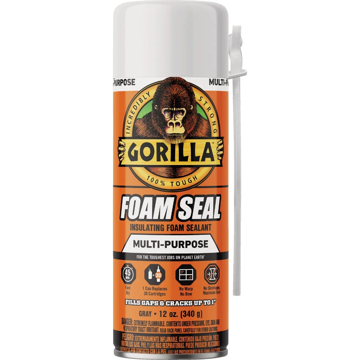 Clean Gorilla Multi-Purpose 12 Oz. Insulating Foam Sealant Superior