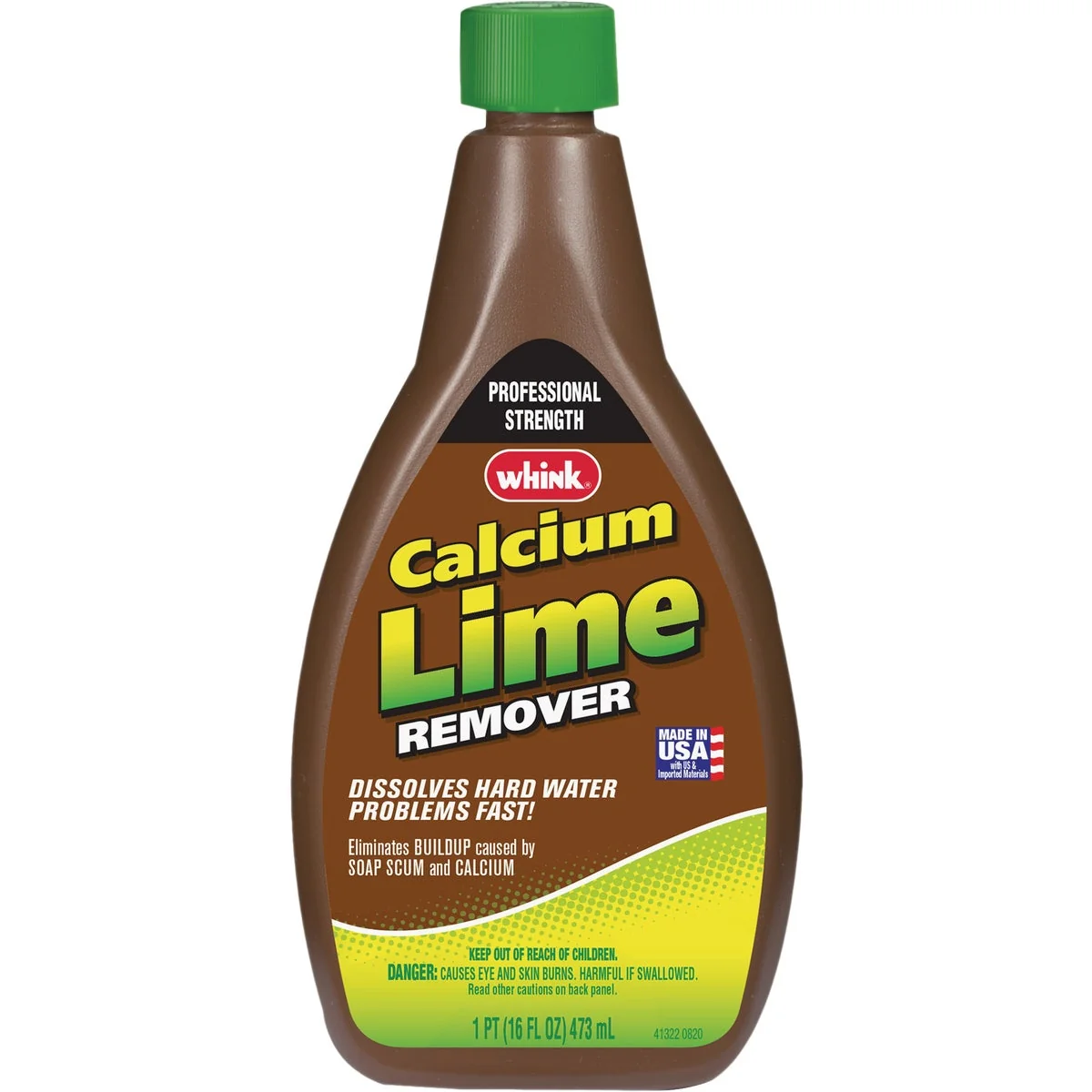 Organic Whink 16 Oz. Professional Strength Calcium Lime Scale Remover Natural