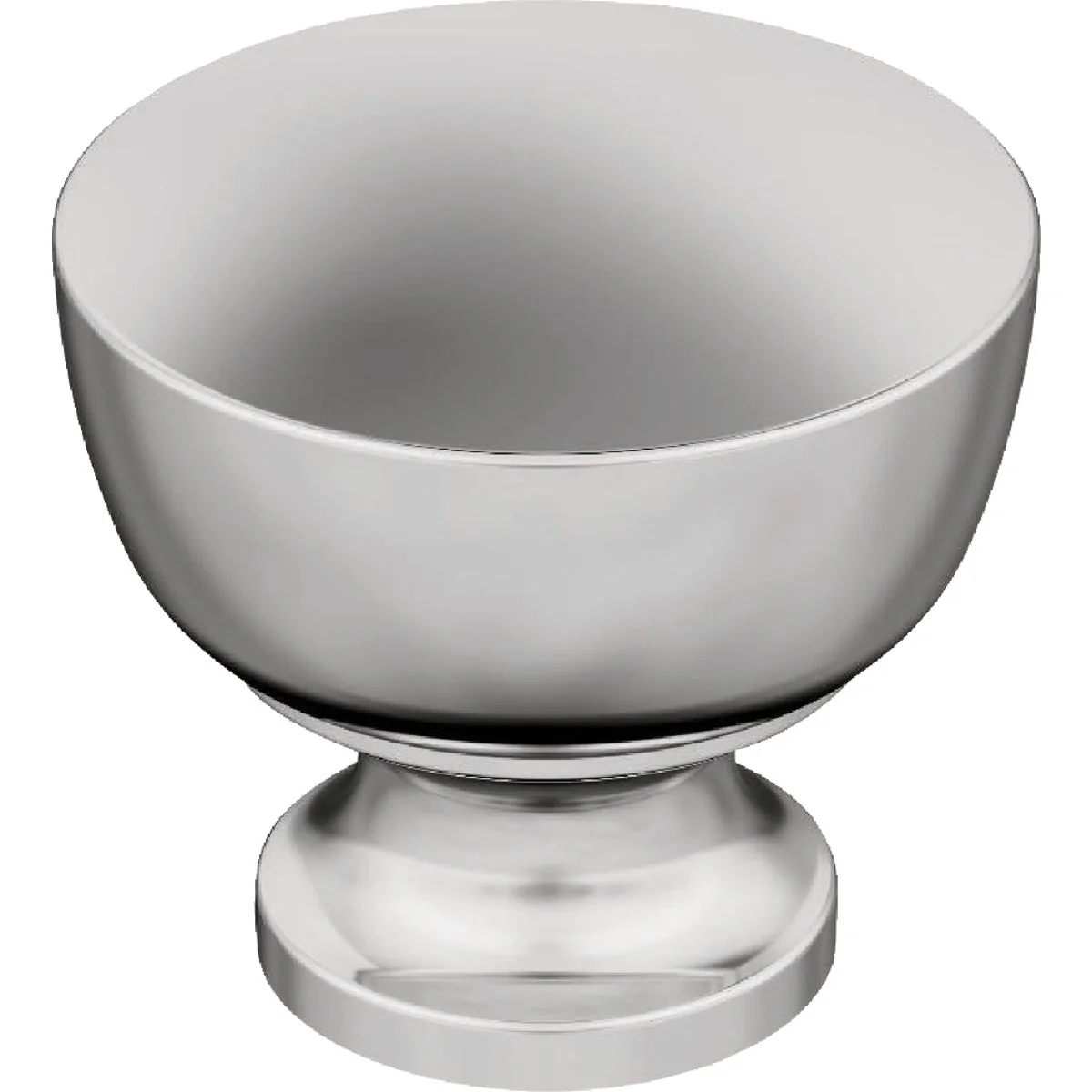 Specialty Amerock Chalice 1.25 In. Dia. Round Polished Chrome Knob User-Friendly