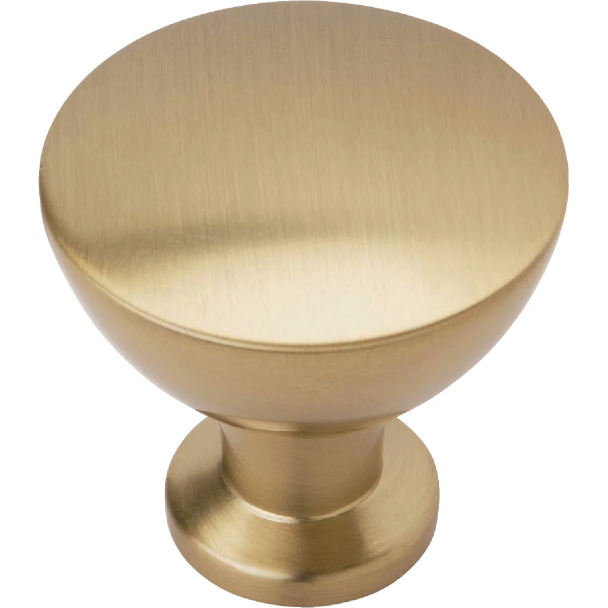 Original Design Amerock Grail 1.25 In. Dia. Round Champagne Bronze Cabinet Knob Exceptional