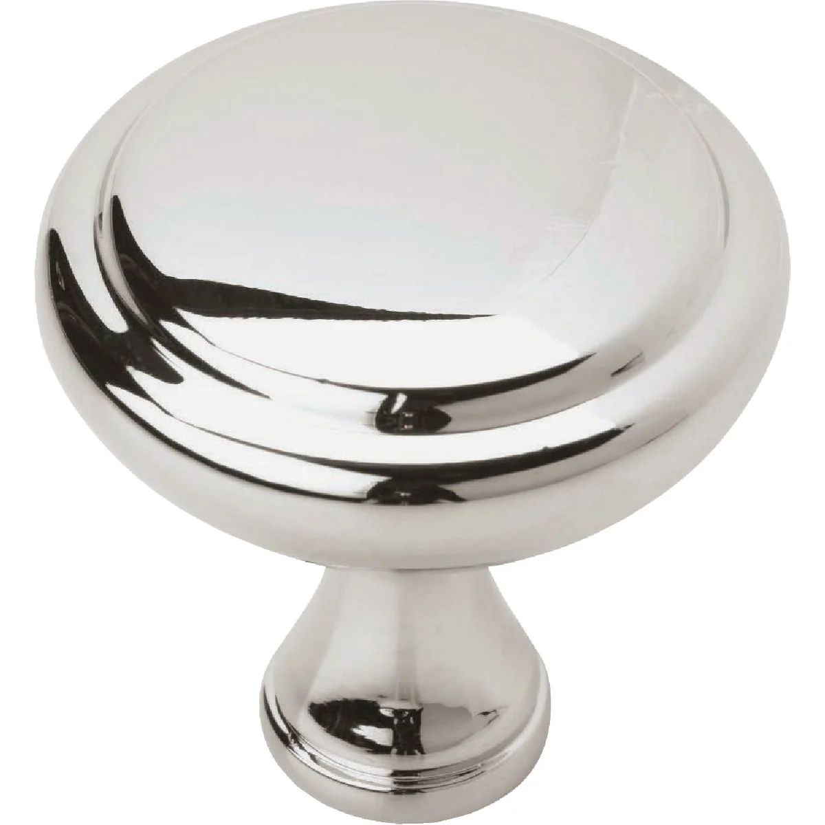 Natural Amerock Arden 1.25 In. Dia. Polished Chrome Cabinet Knob Comfortable