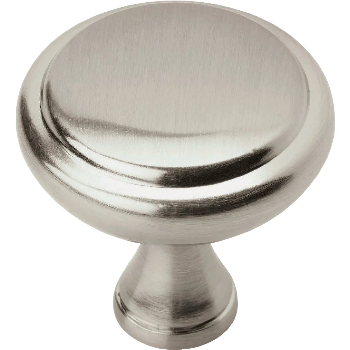 Original Amerock Arden 1.25 In. Dia. Satin Nickel Cabinet Knob Elite