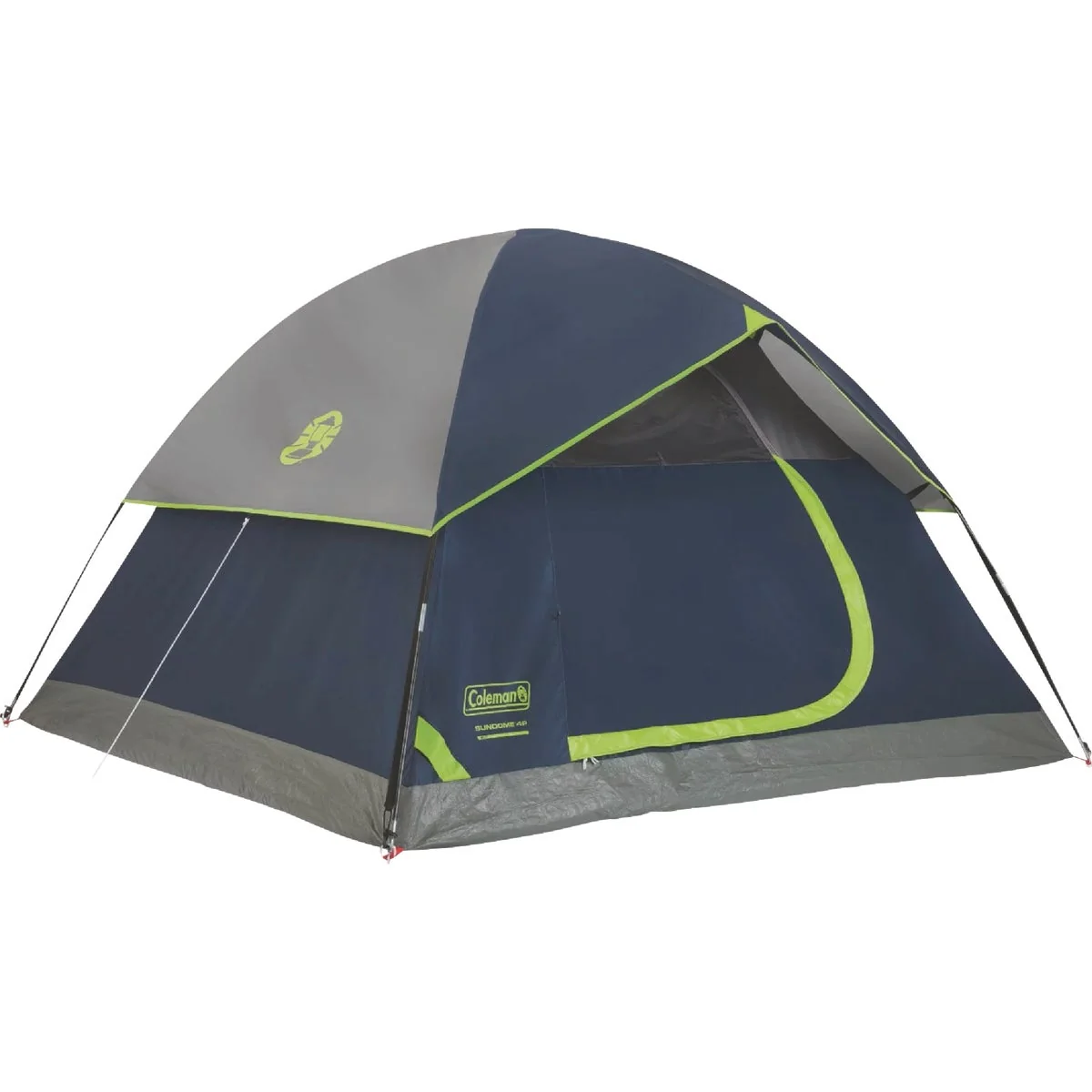 Reliable Coleman Sundome 4-Person Dome Tent Navy Original