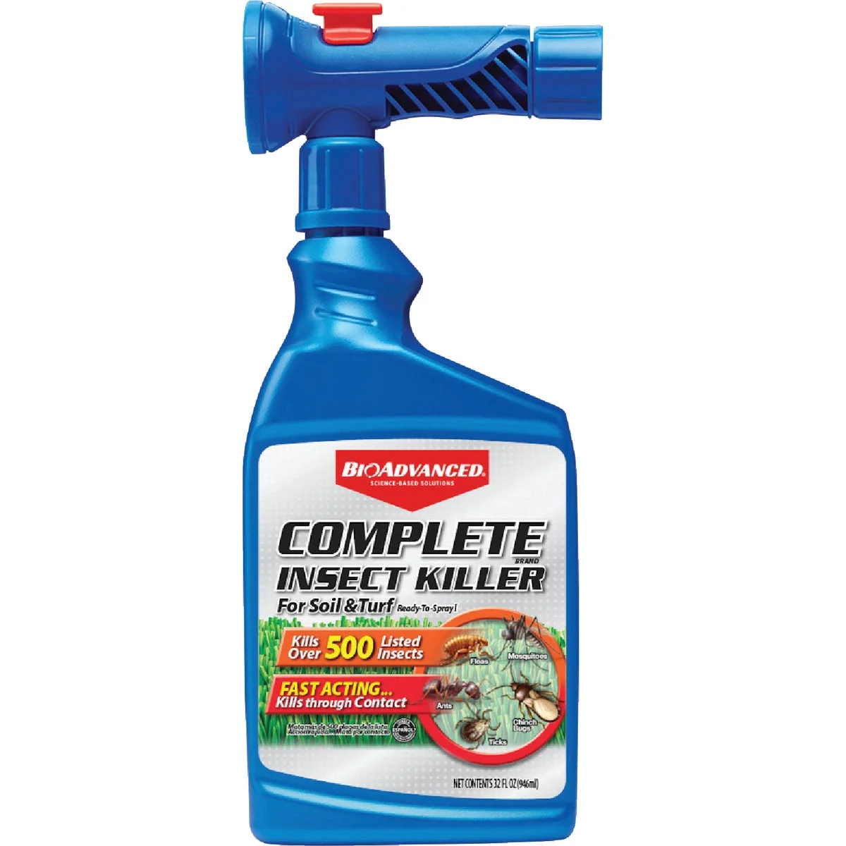 Exclusive BioAdvanced Complete 32 Oz. Ready To Spray Insect Killer for Turf Soil World-Class