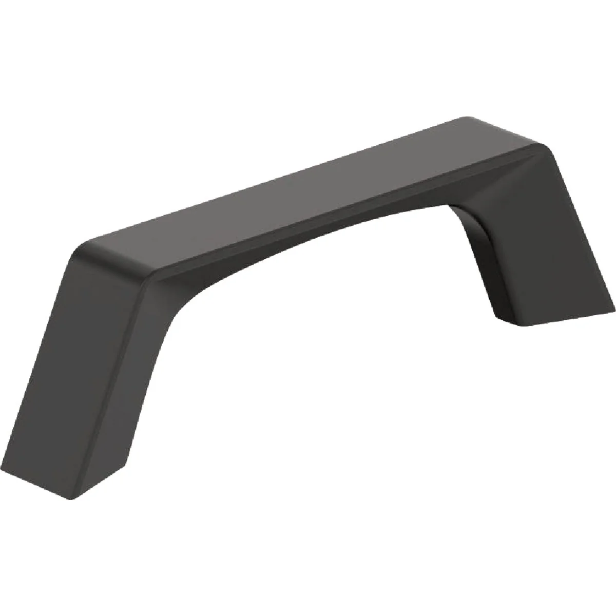 Versatile Amerock Evolve 3 In. Matte Black Cabinet Pull Comfortable