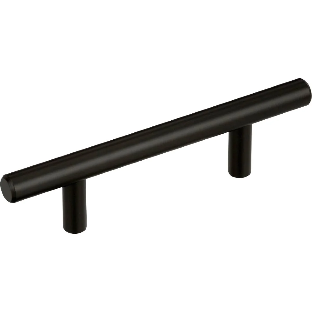 Certified Amerock Bar Pulls 3 In. Black Bronze Cabinet Pull 5-Pack Practical