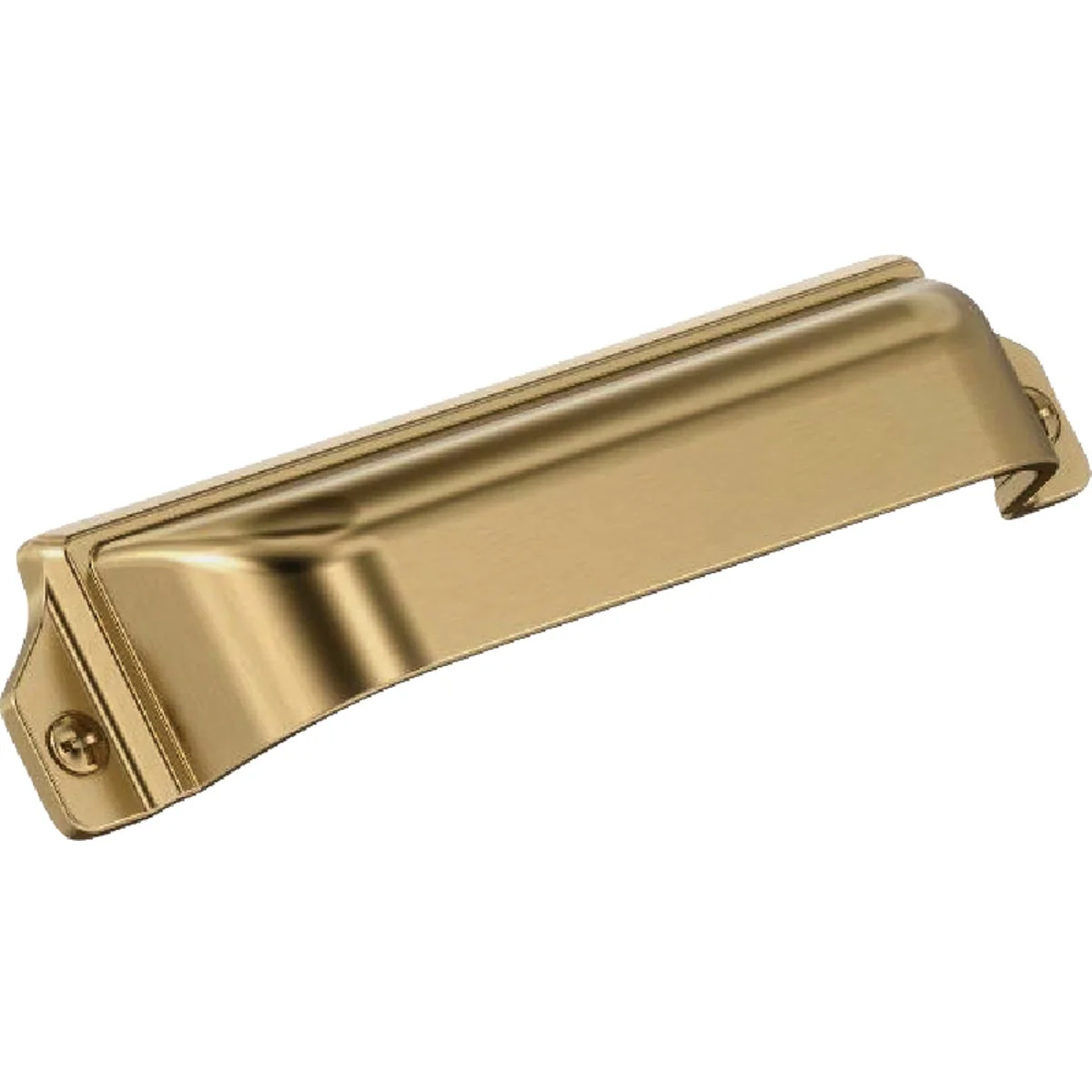 Classic Amerock Everyday Basics Haven 3 In. or 3.75 In. Champagne Bronze Cup Pull High-End