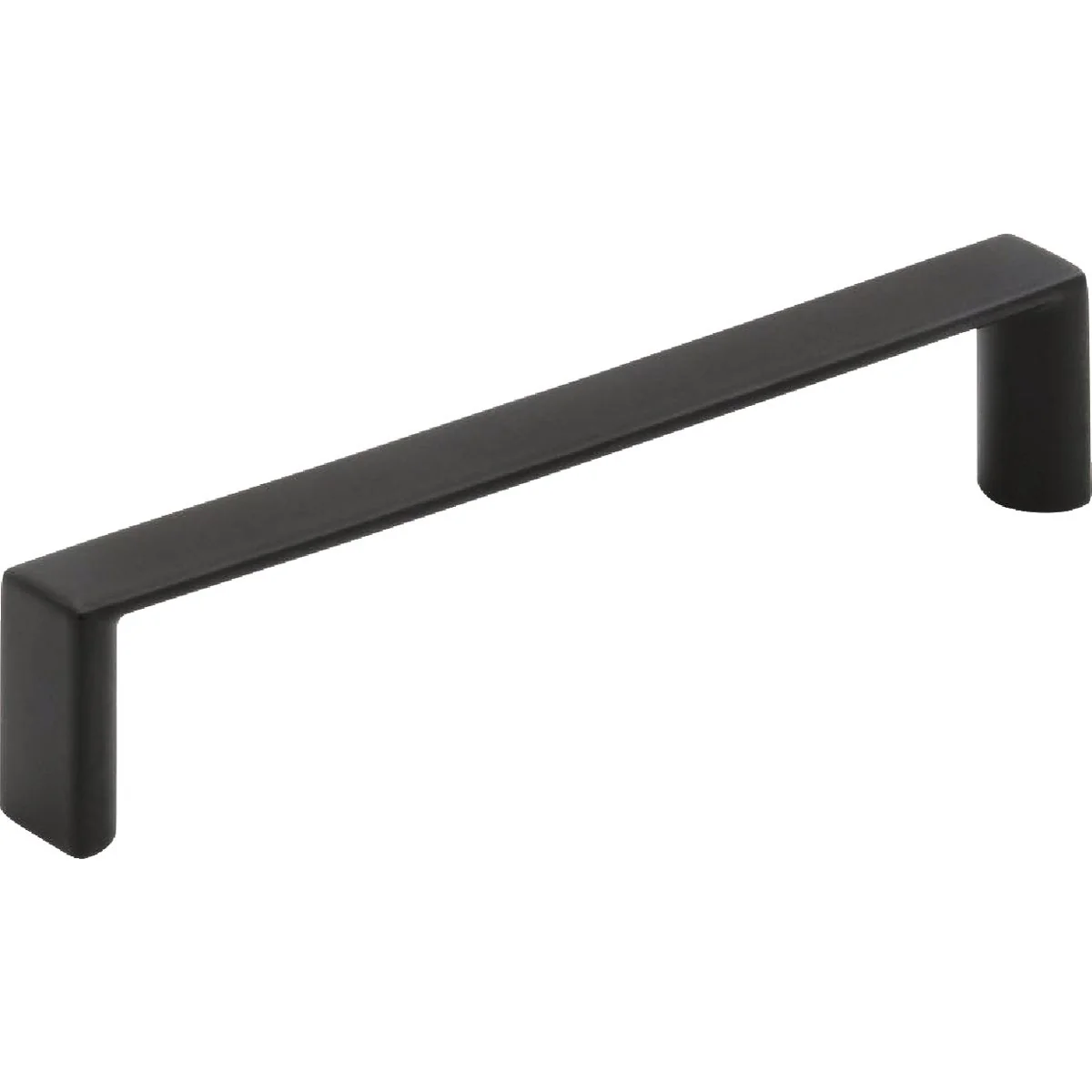Stylish Amerock Metro 3.75 In. Matte Black Cabinet Pull Prestigious