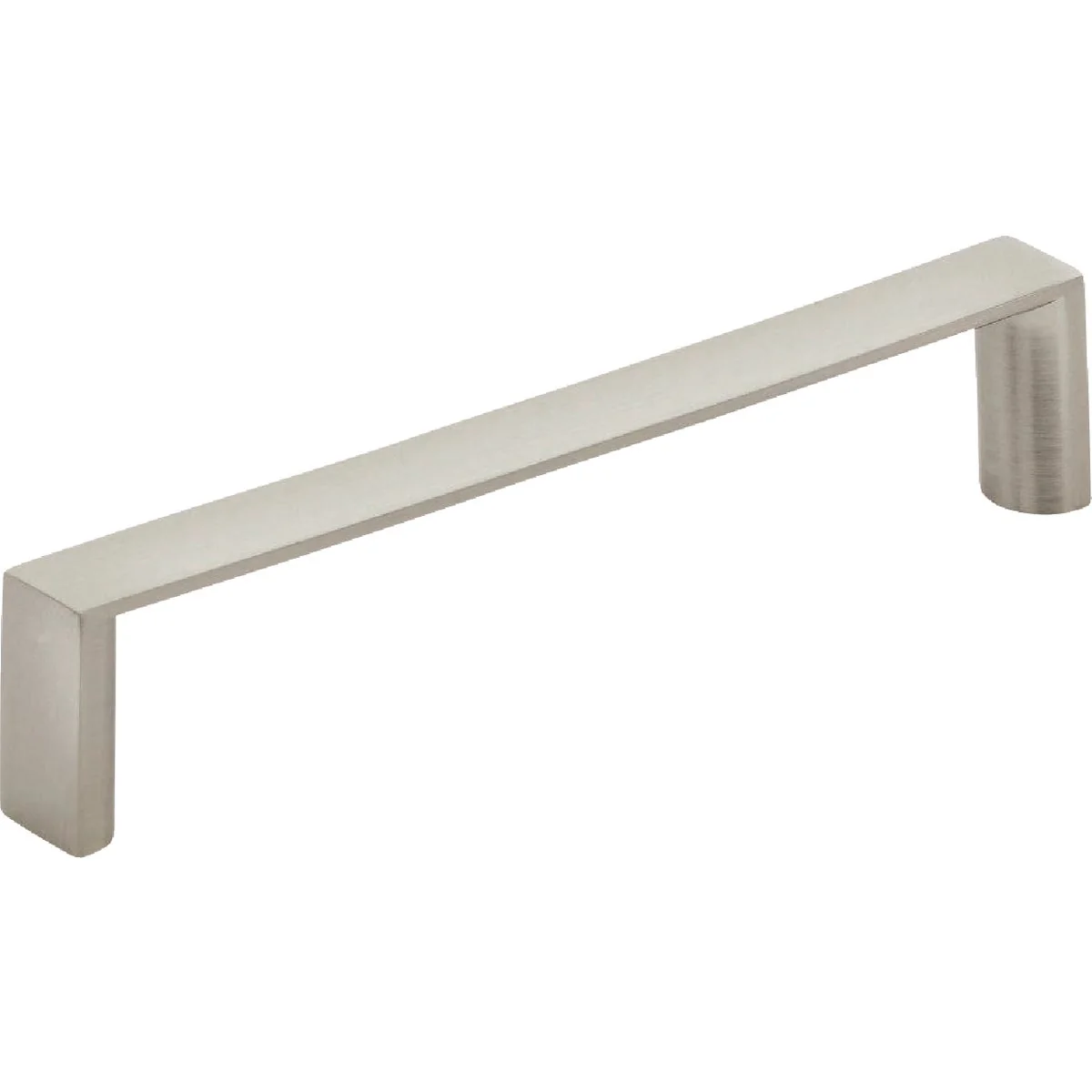Classic Amerock Metro 3.75 In. Satin Nickel Cabinet Pull Expertly Made