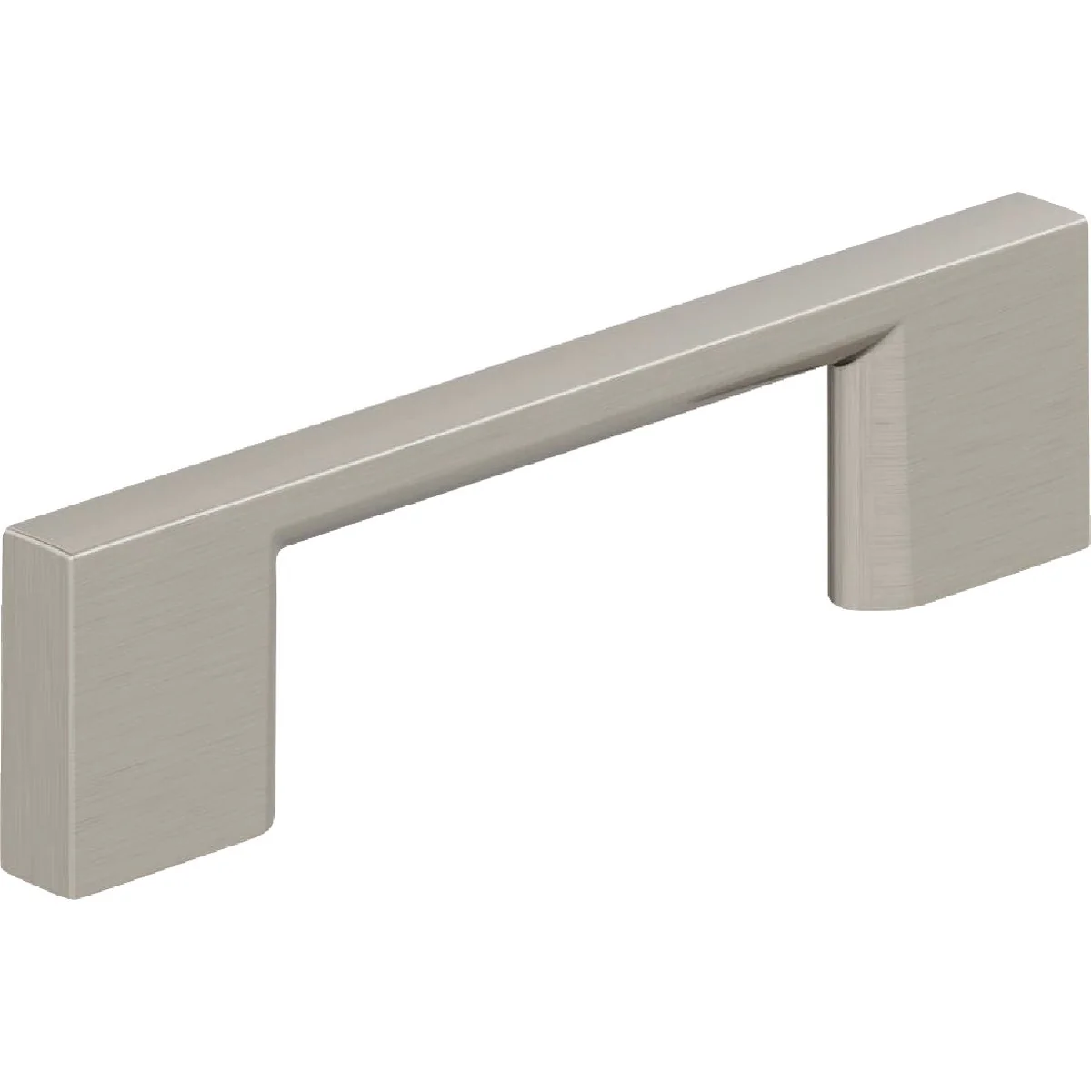 Exceptional Amerock Everyday Basics Cityscape 3 In. Satin Nickel Cabinet Pull Modern
