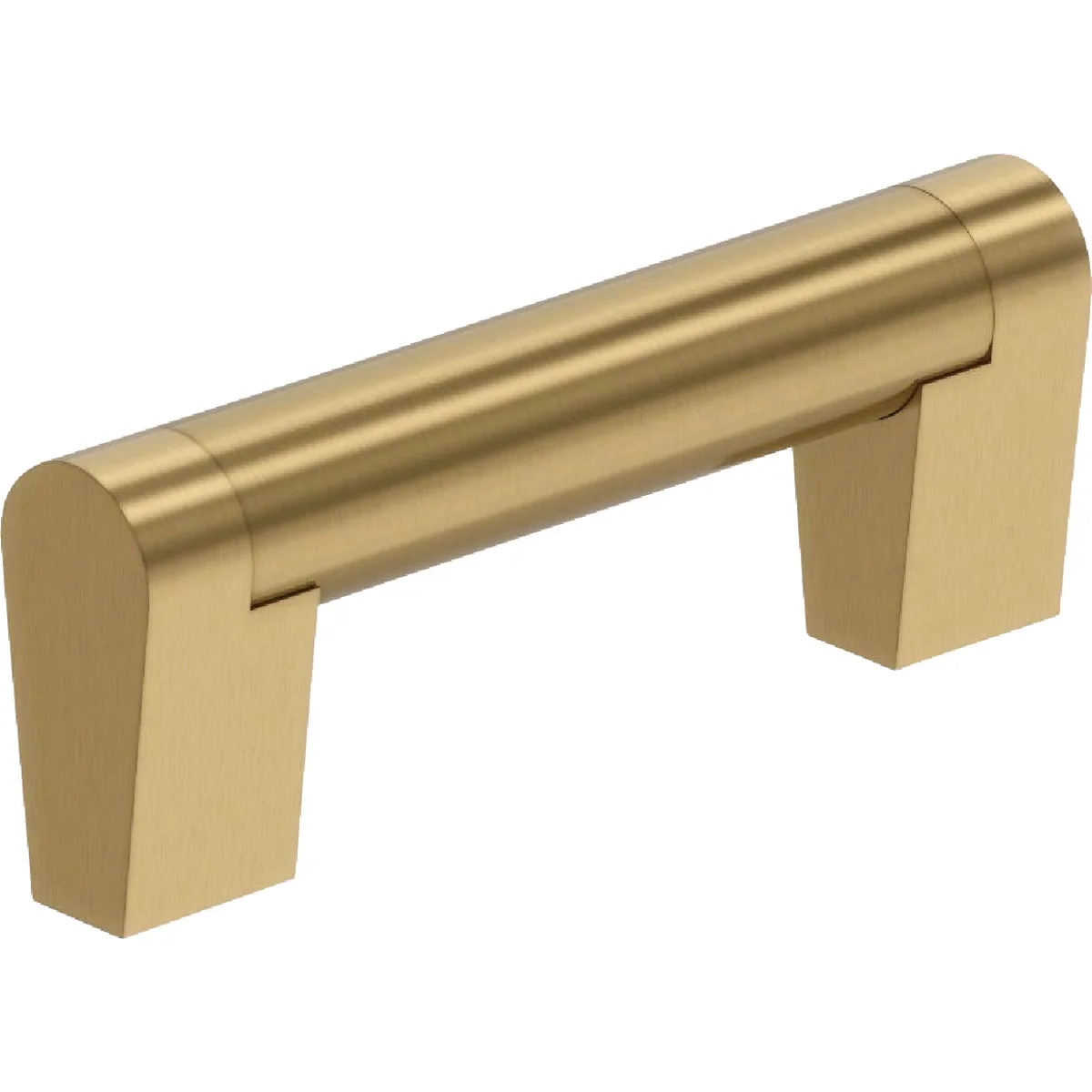Eco-Friendly Amerock Everyday Basics Composite 3 In. Champagne Bronze Cabinet Pull Next-Generation