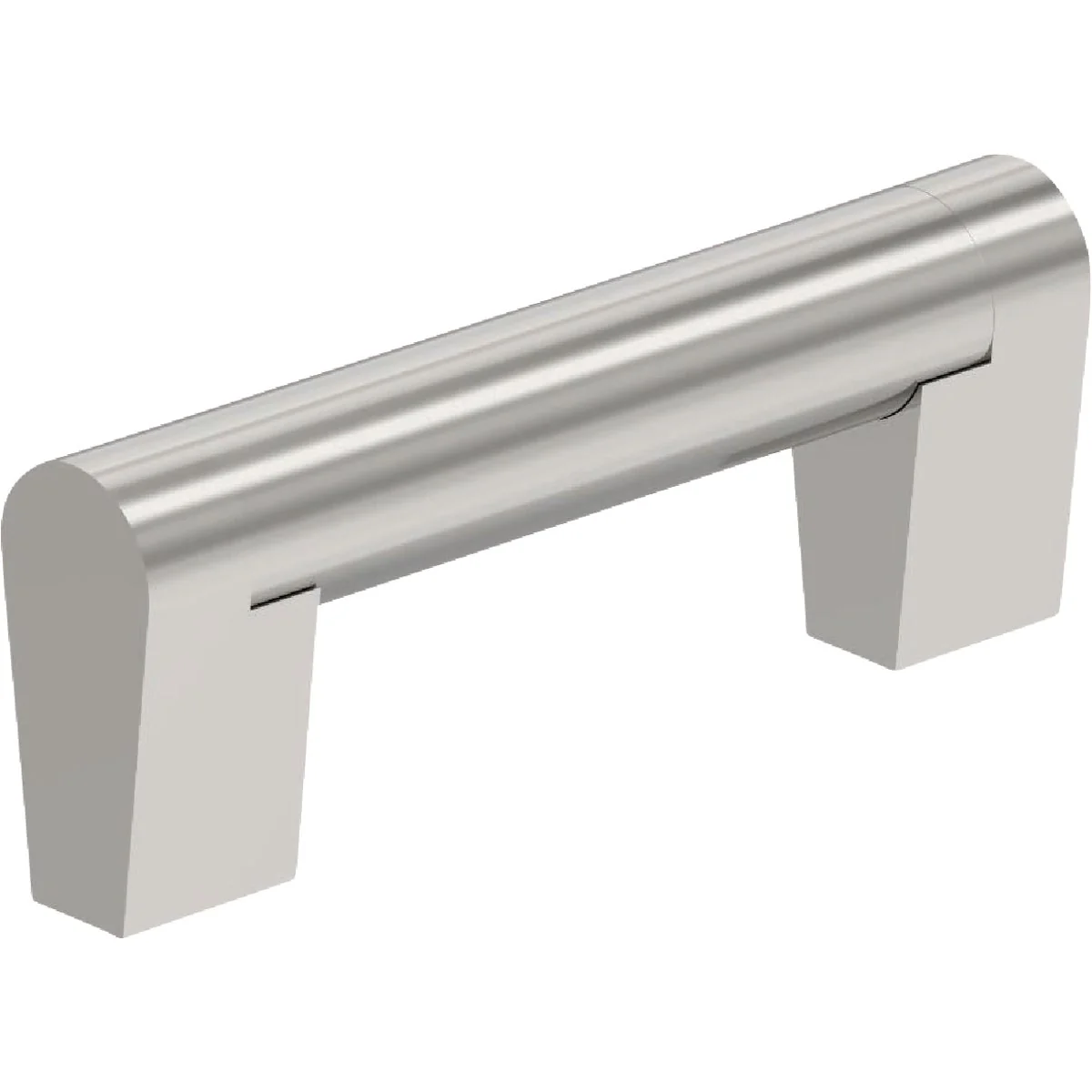 Dependable Amerock Everyday Basics Composite 3 In. Polished Chrome Cabinet Pull Sophisticated