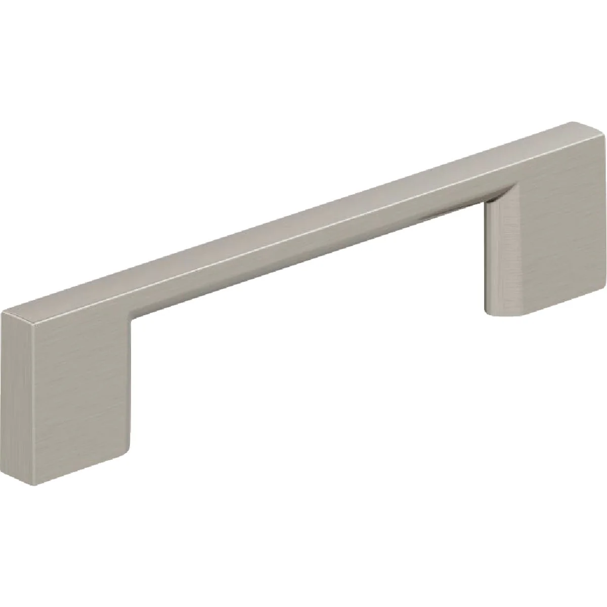 High-End Amerock Everyday Basics Cityscape 3.75 In. Satin Nickel Cabinet Pull Specialty