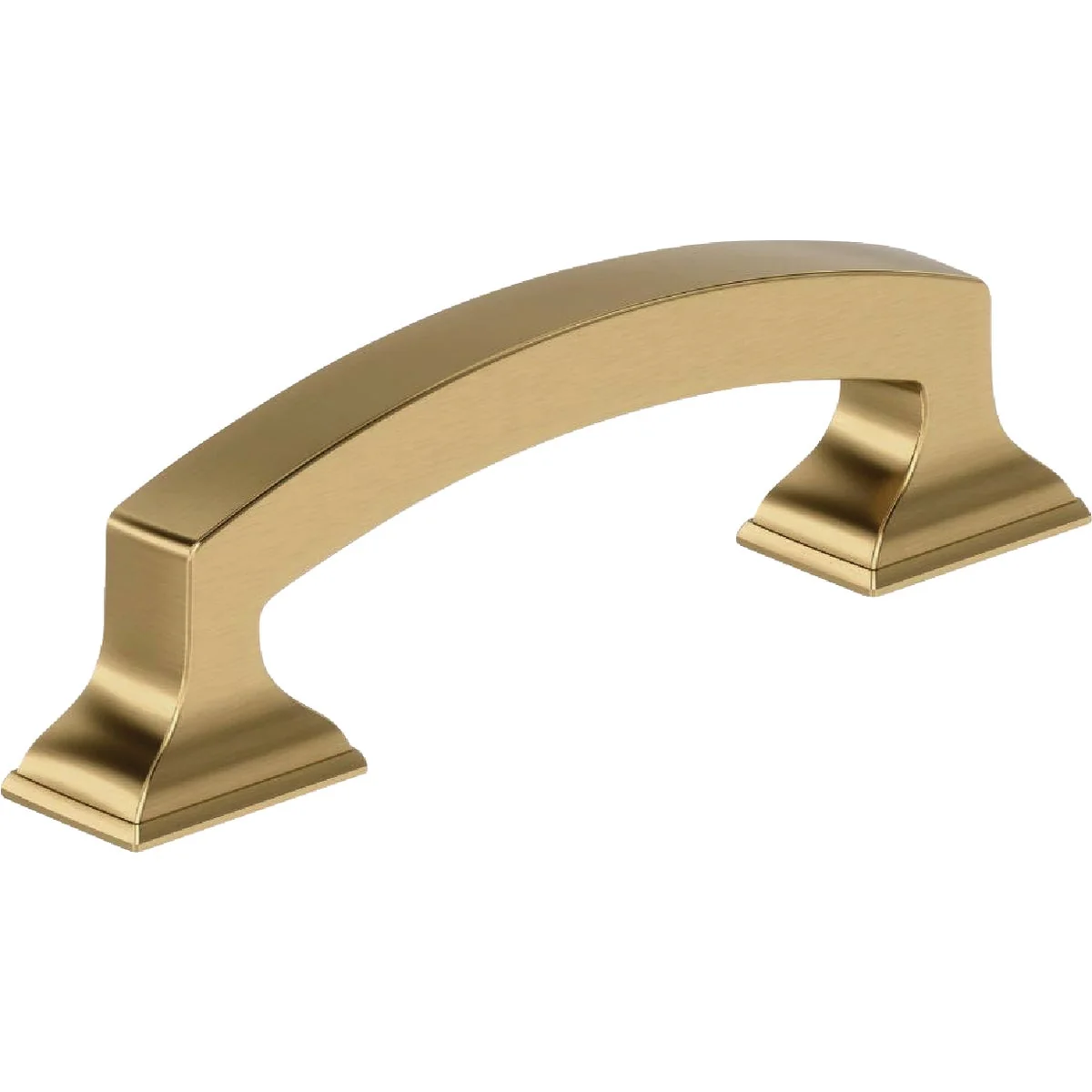 Safe Amerock Everyday Basics Incisive 3 In. Champagne Bronze Cabinet Pull High-Quality