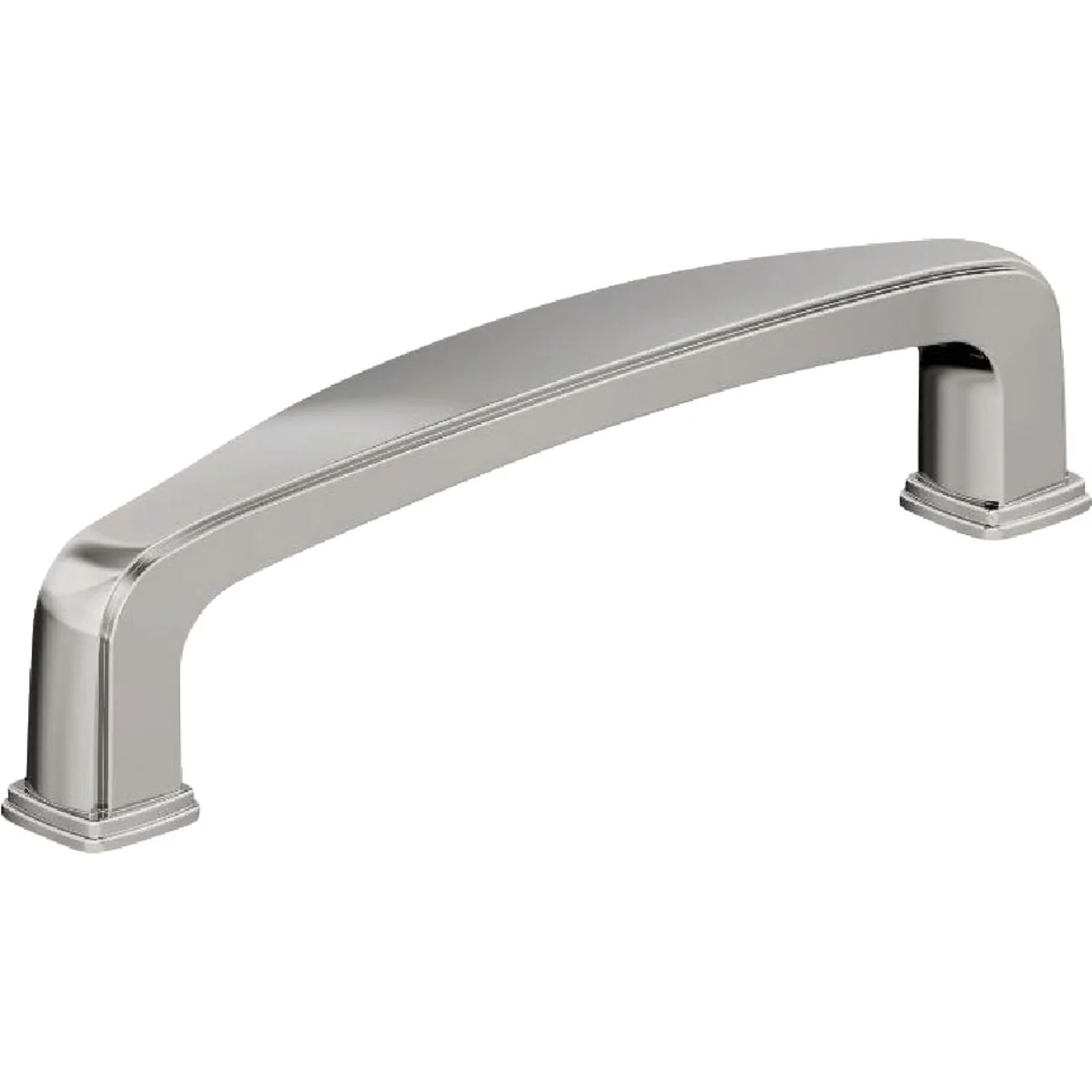 Safe Amerock Everyday Basics Franklin 3.75 In. Polished Chrome Cabinet Pull Specialty