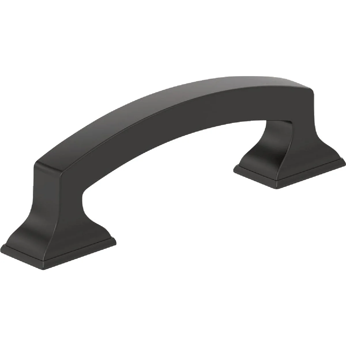Optimized Amerock Everyday Basics Incisive 3 In. Matte Black Cabinet Pull Genuine
