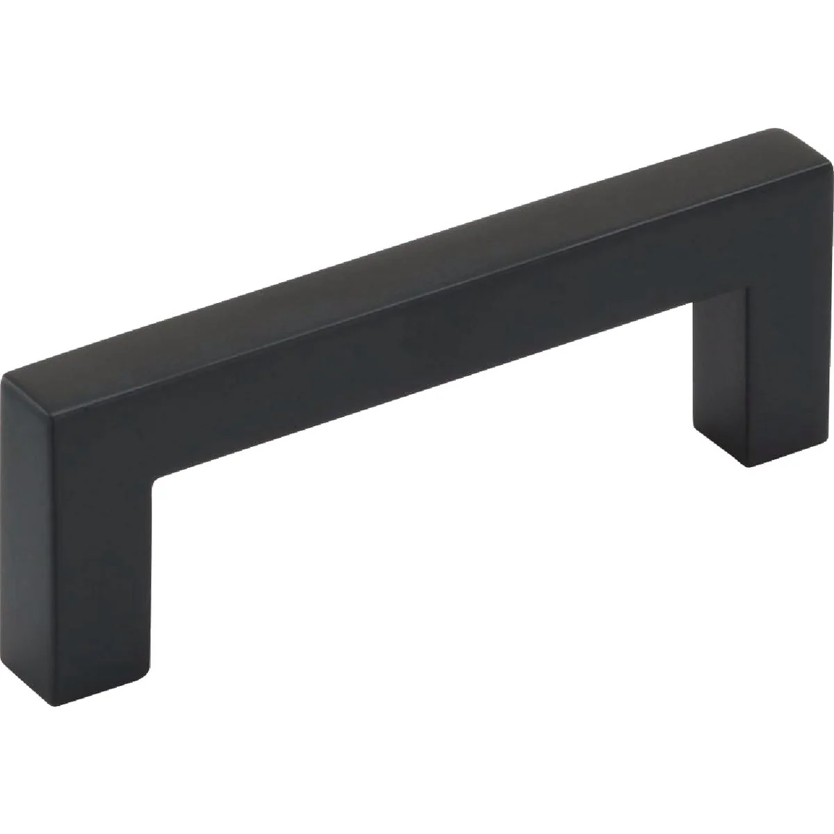 User-Friendly Amerock Monument 3 In. Matte Black Cabinet Pull Pure
