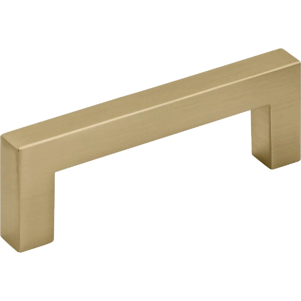 Premium Amerock Monument 3 In. Champagne Bronze Cabinet Pull User-Friendly