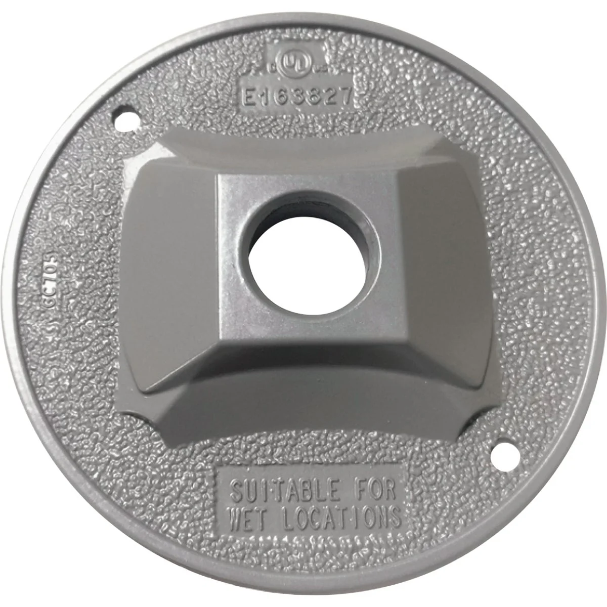 High-Quality Southwire Round Weatherproof 1-Hole Gray Rectangular Cover Superior
