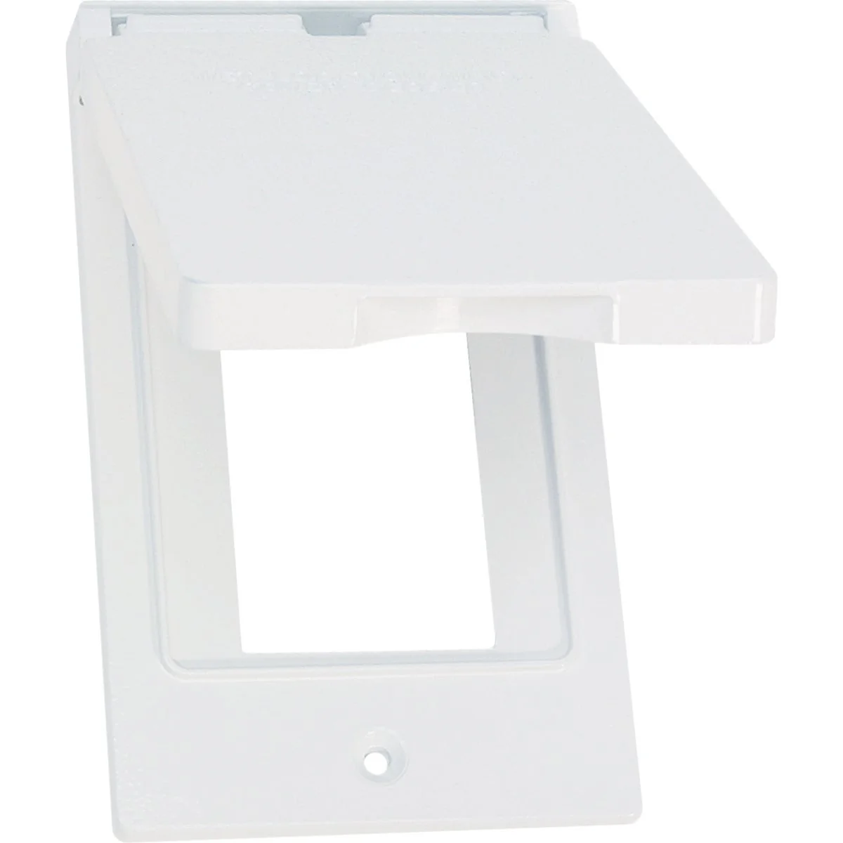 Original Southwire Single Gang Vertical White Weatherproof GFCI Cover Reliable