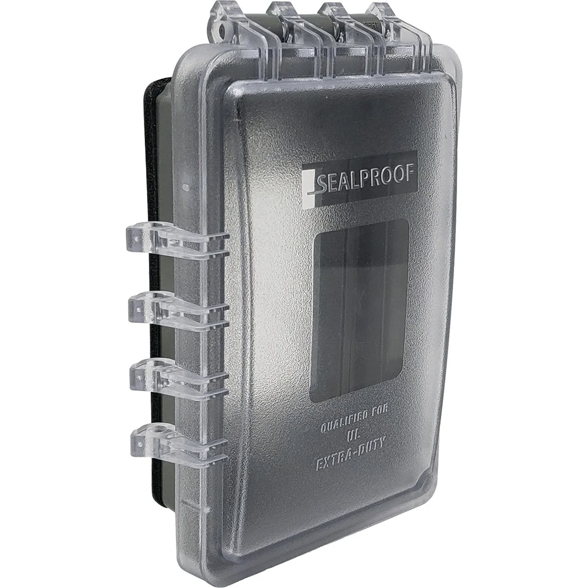 Optimized Southwire 18-In-1 Single Gang Non-Metallic Multi-Use Clear Weatherproof Cover Smart