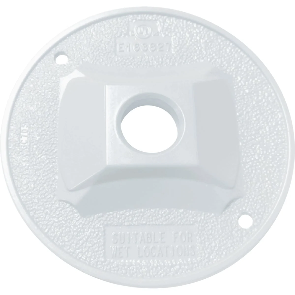 Lightweight Southwire 1-Outlet Round White Weatherproof Cover Expertly Made
