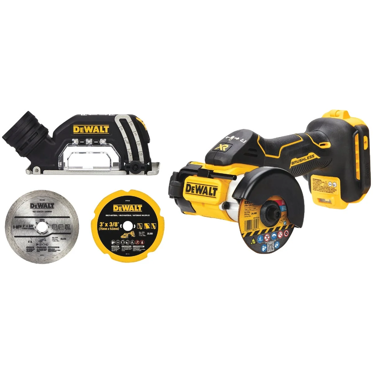 Sophisticated DEWALT 20V MAX XR Brushless 3 In. Cordless Cut-Off Tool Tool Only Refined