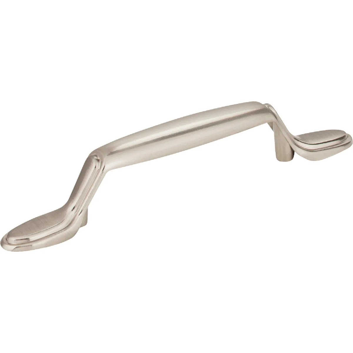Classic Elements Vienna 5-1 16 In. Overall Length Satin Nickel Cabinet Pull Luxury