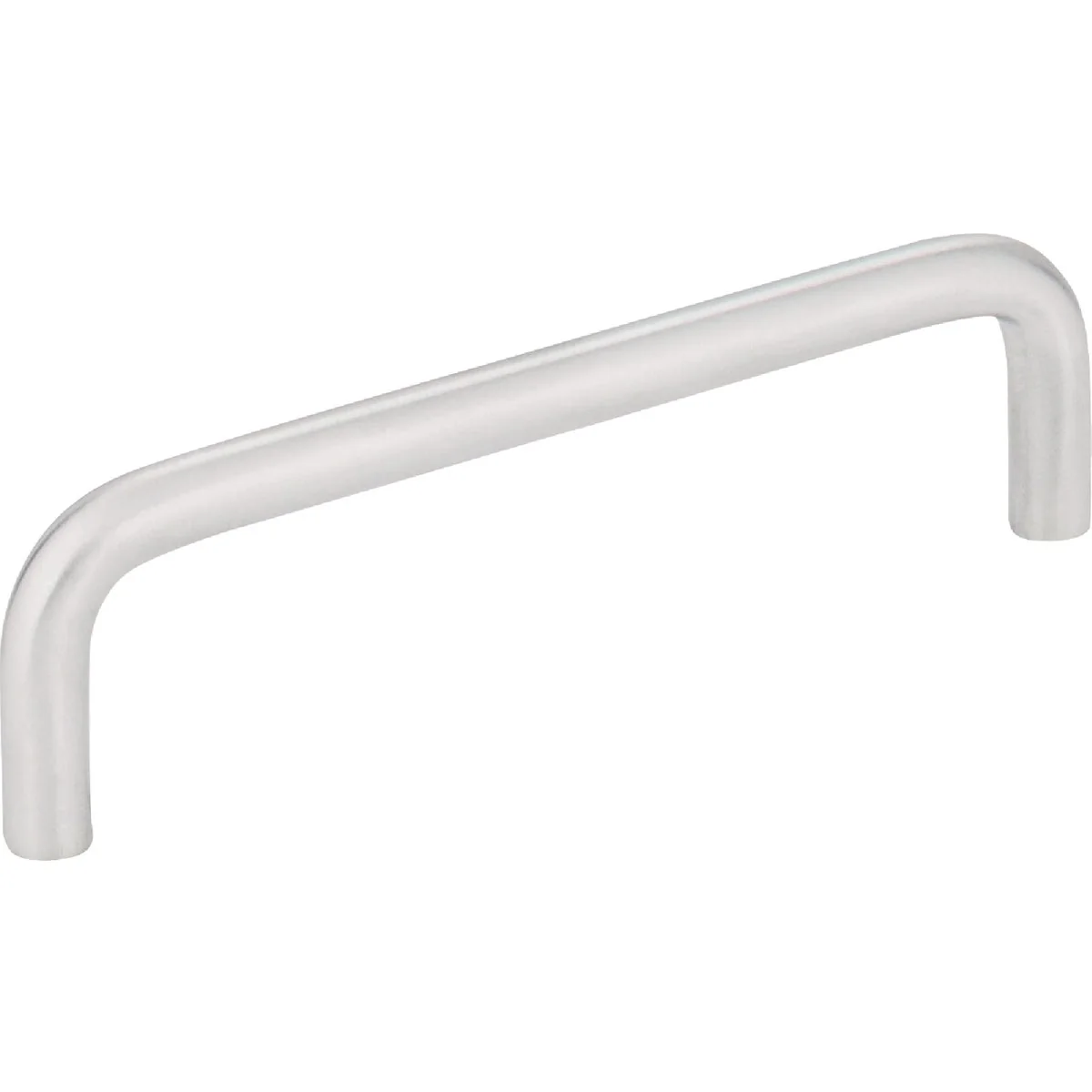 Functional Elements Torino 4-5 16 In. Overall Length Brushed Chrome Cabinet Wire Pull Easy-to-Use