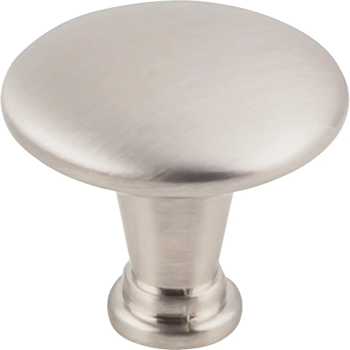 First-Class KasaWare 1-1 4 In. Diameter Satin Nickel Knob 4-Pack Prestigious