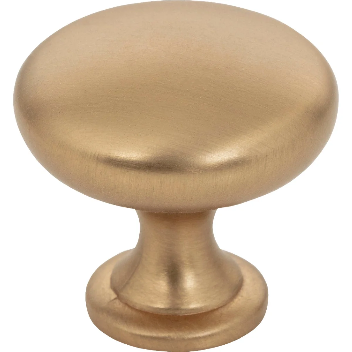 Premium Material KasaWare 1-3 16 In. Diameter Satin Bronze Cabinet Knob 10-Pack Optimized