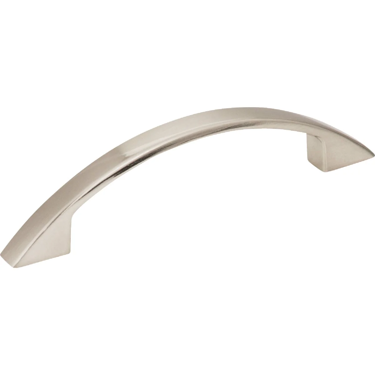 Trusted Elements Somerset 4-15 16 In. Overall Length Satin Nickel Arched Somerset Cabinet Pull Selected