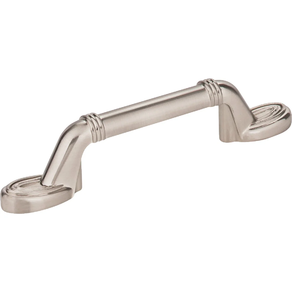Breathable Elements Vienna 5-1 2 In. Satin Nickel Cabinet Pull Selected