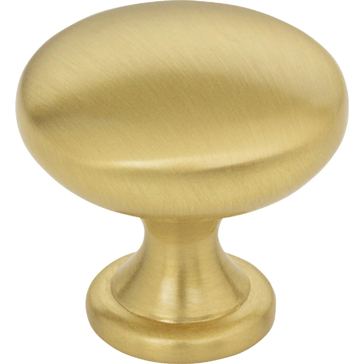 Clean KasaWare 1-3 16 In. Diameter Brushed Gold Cabinet Knob 10-Pack Versatile