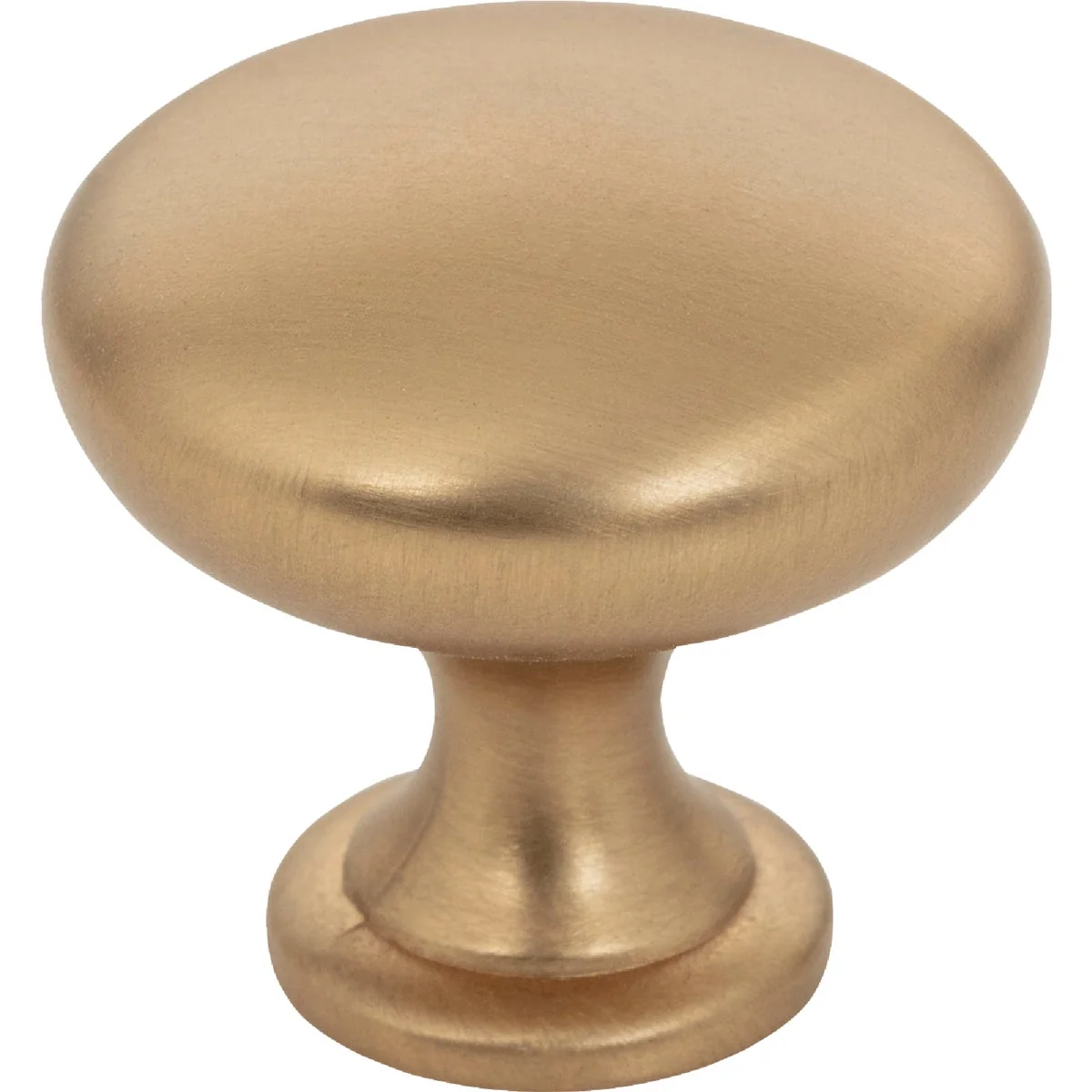 Top-Quality KasaWare 1-3 16 In. Diameter Satin Bronze Cabinet Knob 4-Pack Versatile