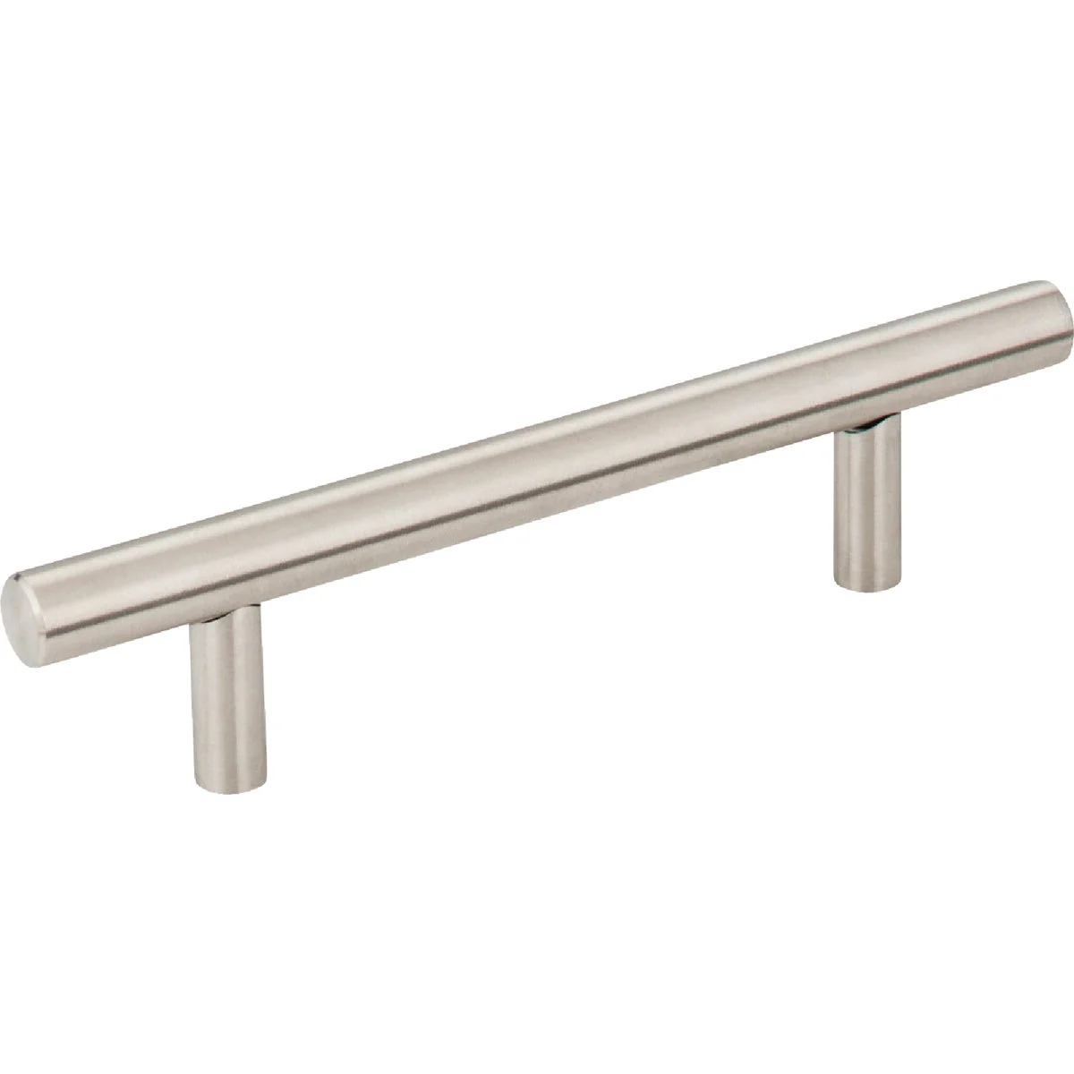Smart Elements Naples 6-1 6 In. Overall Length Hollow Stainless Steel Cabinet Bar Pull Safe