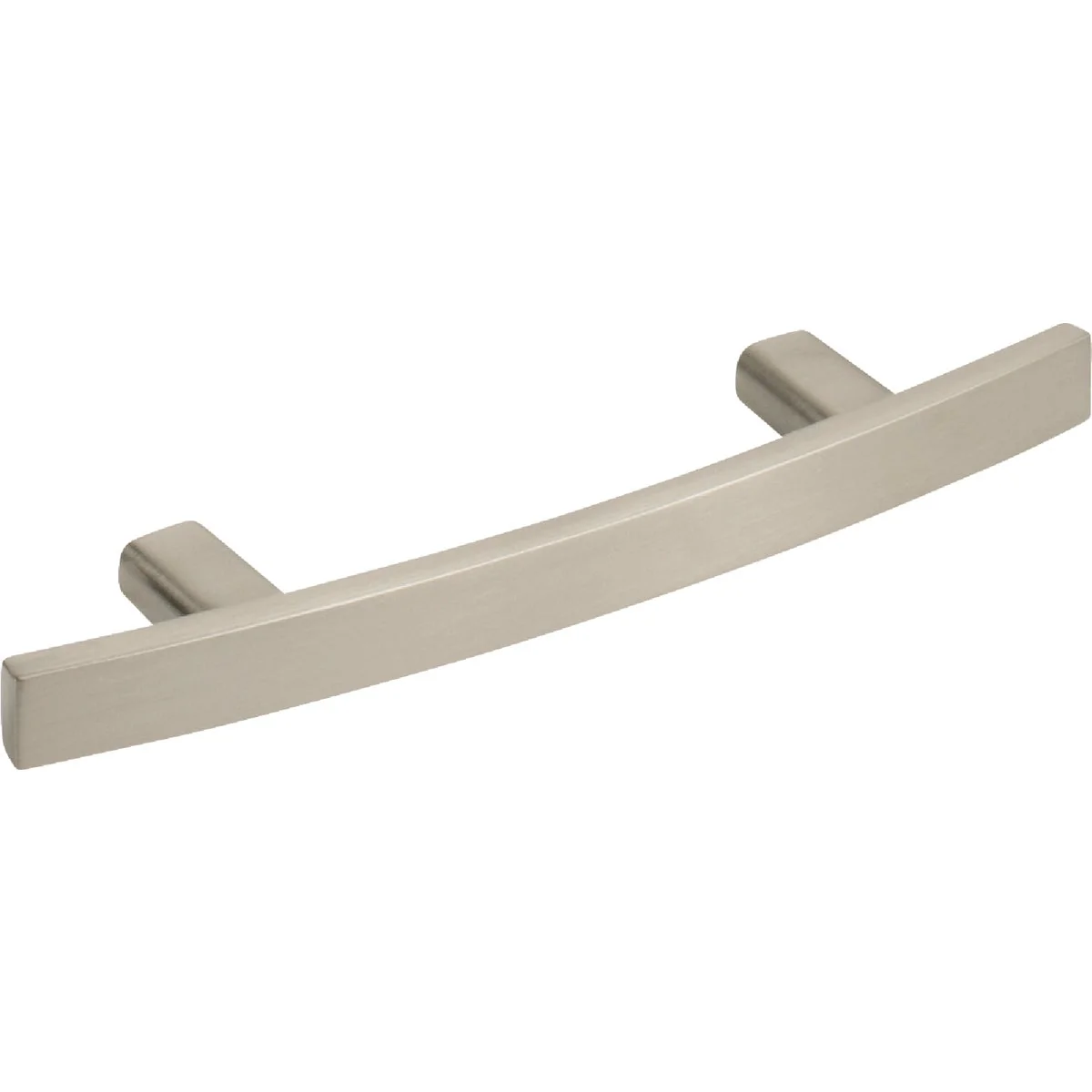 Innovative Elements Thatcher 5-1 4 In. Overall Length Satin Nickel Curved Cabinet Bar Pull Original Design