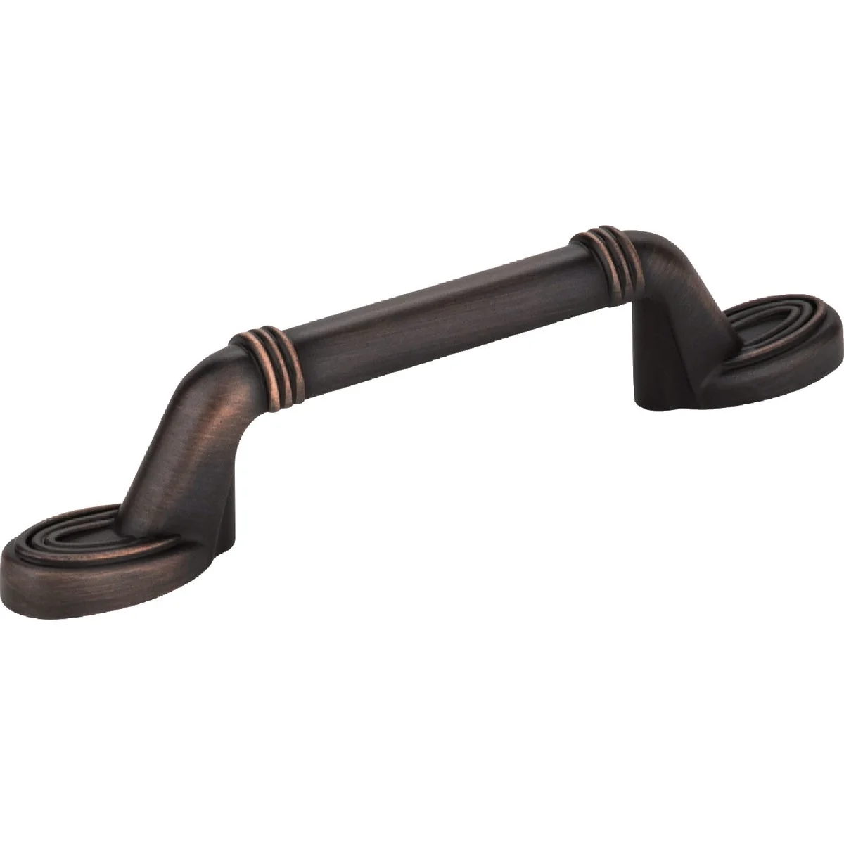 Consistent Elements Vienna 5-1 2 In. Brushed Oil Rubbed Bronze Cabinet Pull Fashionable