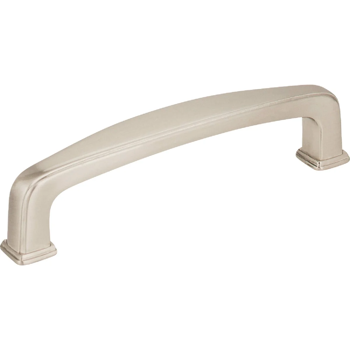 Exceptional Jeffrey Alexander Milan 4-1 4 In. Overall Length Satin Nickel Cabinet Pull Dependable