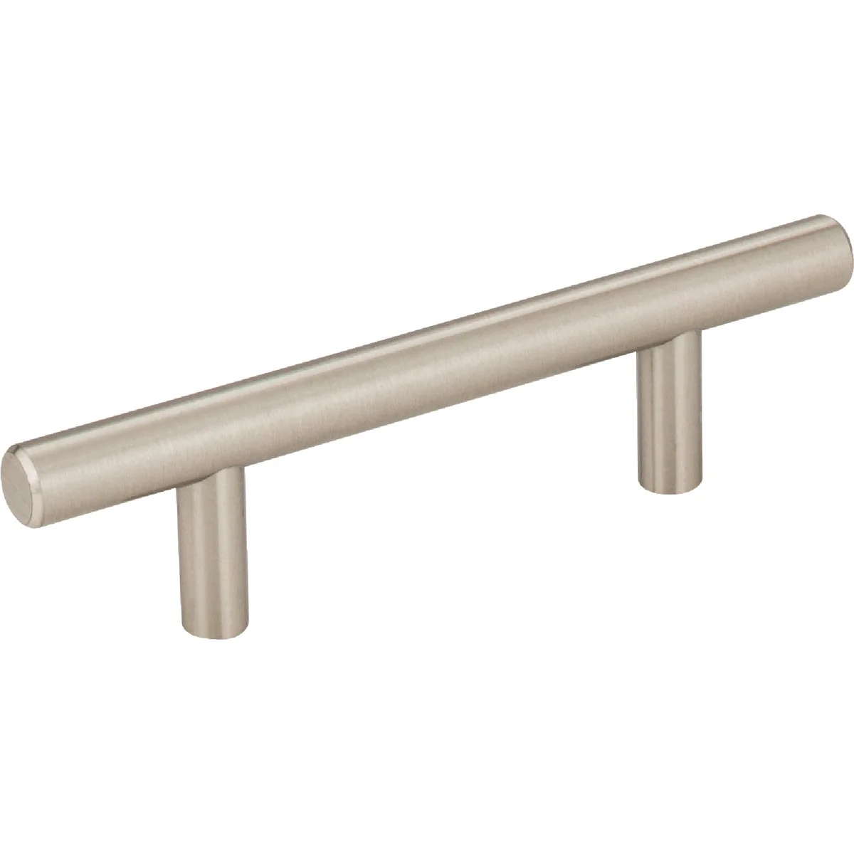 Expertly Made Elements Naples 3 In. Center-to-Center Satin Nickel Cabinet Bar Pull Professional