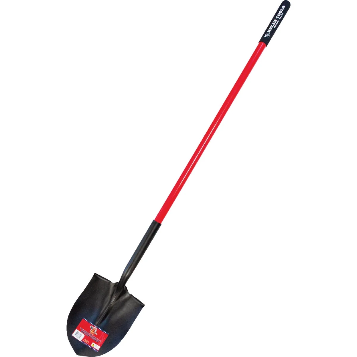 Modern Bully Tools 50 In. Fiberglass Handle Round Point Shovel Pure