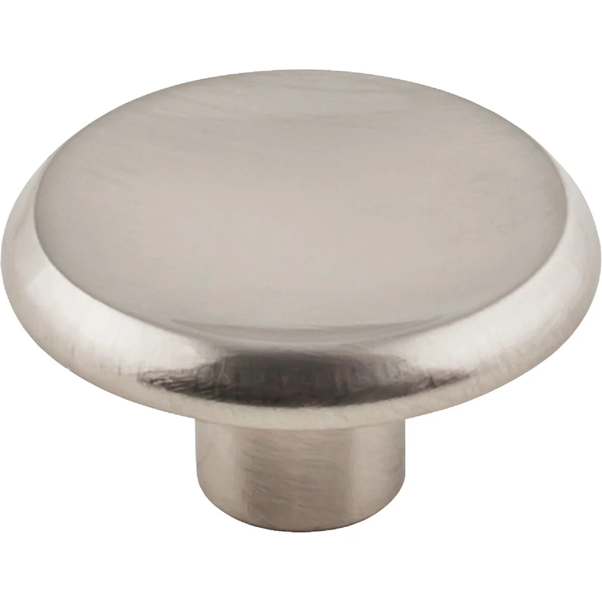 Versatile KasaWare 1-1 2 In. Diameter Satin Nickel Knob 10-Pack Elite