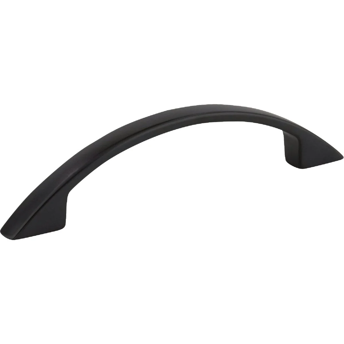 Lightweight KasaWare 4-7 8 In. Overall Length Matte Black Contemporary Pull 2-Pack Superior