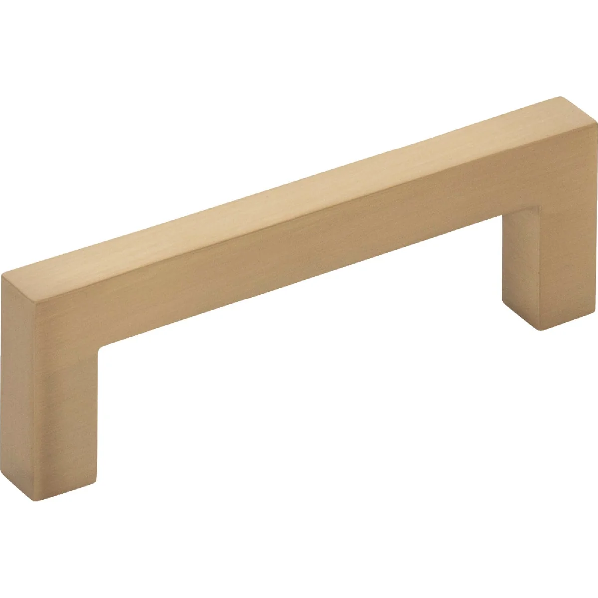 Sustainable KasaWare 3-3 8 In. Overall Length Satin Bronze Square Bar Pull 2-Pack Comfortable