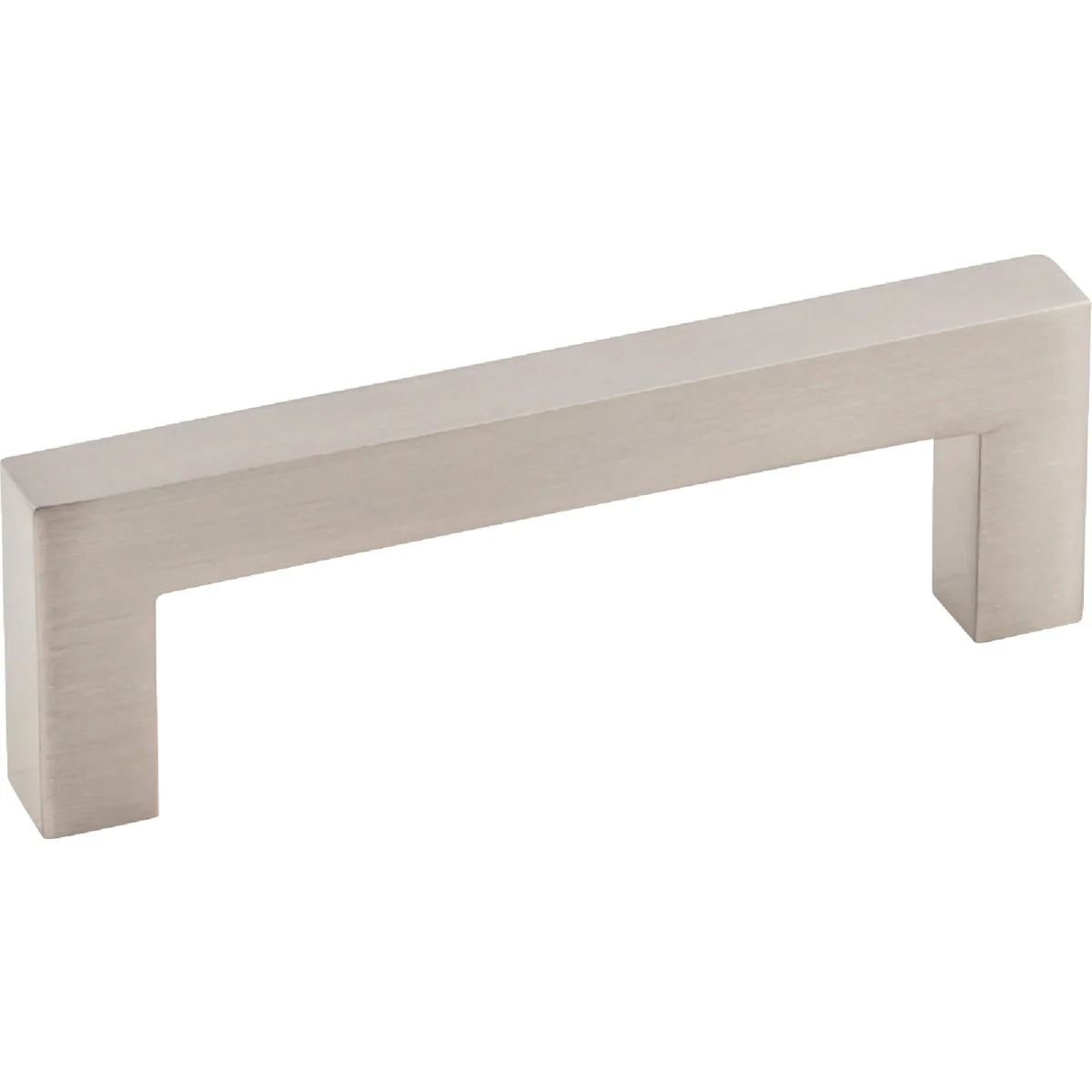 Secure KasaWare 3-3 8 In. Overall Length Satin Nickel Square Bar Pull 2-Pack Modern